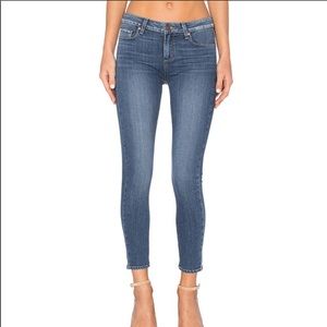 Paige Janson Verdugo Crop jeans size 26